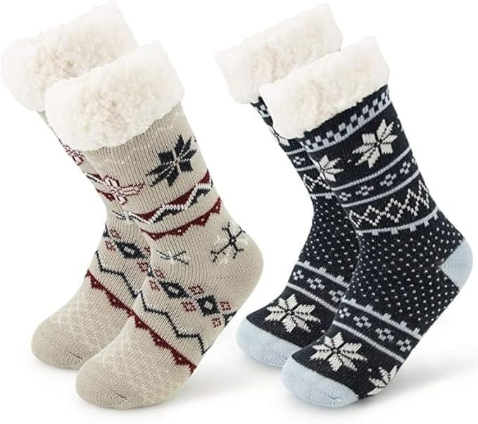 Version 1.0.0 Woolen Regular Length Socks for Women, Made with Thermal Control, Extra Cushioning for Support & Comfort with a Durable Welt, Ideal For Winter Wear - Image 1