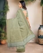 Women Tanchui Banarasi Art Silk Saree - Image 2