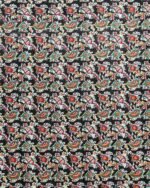 Ajrak Print Khesh Cotton Saree - Image 4