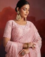 Women Traditional Saree - Image 3